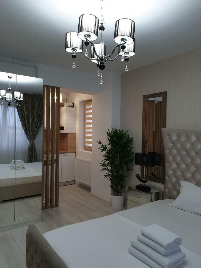 Studio Rendez-Vous Baneasa Bukarest Kültér fotó
